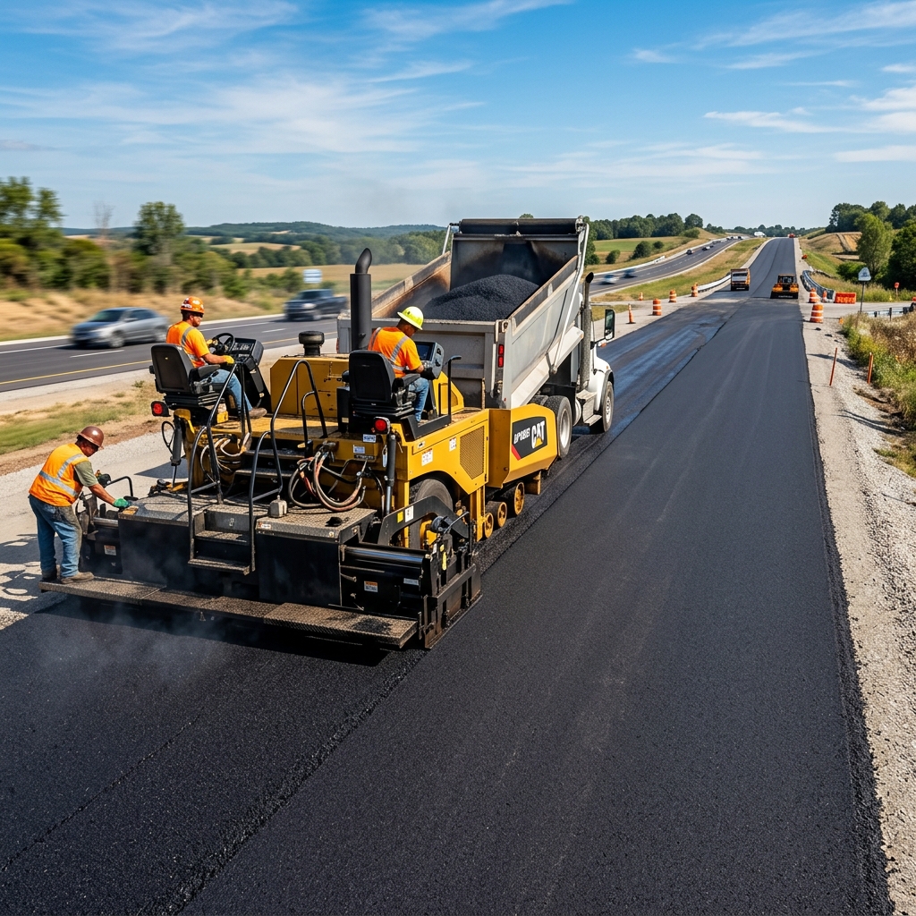 Road Paving